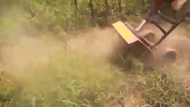 💥 Мини культиватор для дачи и сада! #культиватор #садо