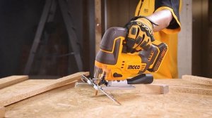 Лобзик  совместимый с аккумулятором  INGCO CJSLI1008