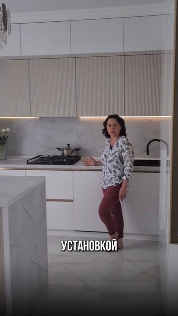 Видео-отзыв о кухне Модерно изготовленный компанией М смотреть онлайн