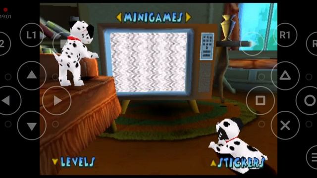 Пятнистые мини игры | 102 Dalmatians: Puppies to the Rescue прохождение смотреть онлайн