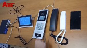 Гибридная вызывная панель S532 Akuvox для координатно-матр