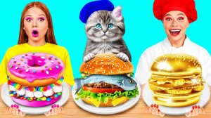 Кулинарный Челлендж_ Я против Бабушки с Котиком