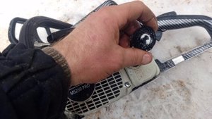 бензопила зимани и говеные пробки штиля