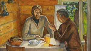 История одного шедевра. И.В. Шевандронова «Доверительная беседа»