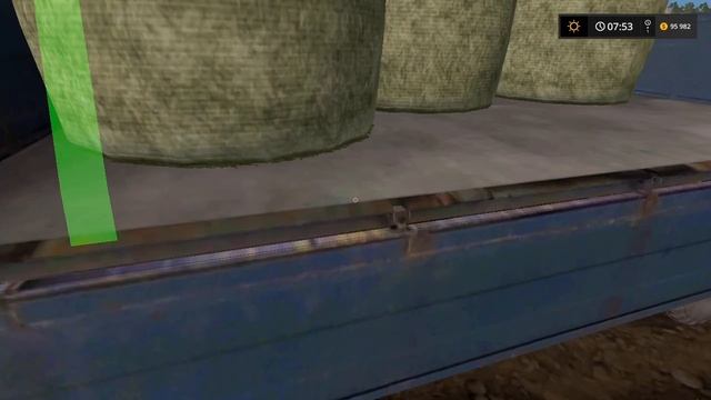 РП:помог бабушке привез тюки (farming simulator 17) смотреть онлайн