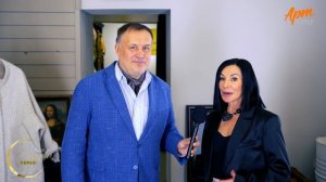Модный Образ на Телеканале АртПитер выпуск 3 - Модный дом Александра