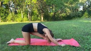 Yoga for Inner Strength - Full Body Warming Up at Outdoor