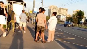 Прогулка по городу Казань на велосипедах