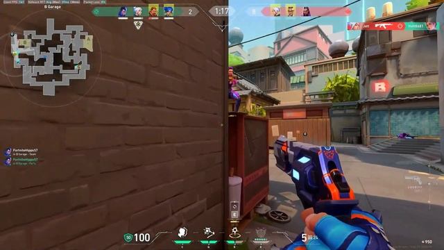 СТРЕЛЬБА НА ХОДУ ЭТО ИМБА!!! | VALORANT смотреть онлайн