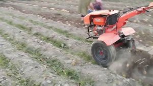 Matablok bilan kartoʻshka koʻlash , картошка копатель для мотоблока #