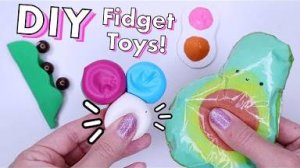 Идеи для создания игрушек - антистресс. Fidget toy