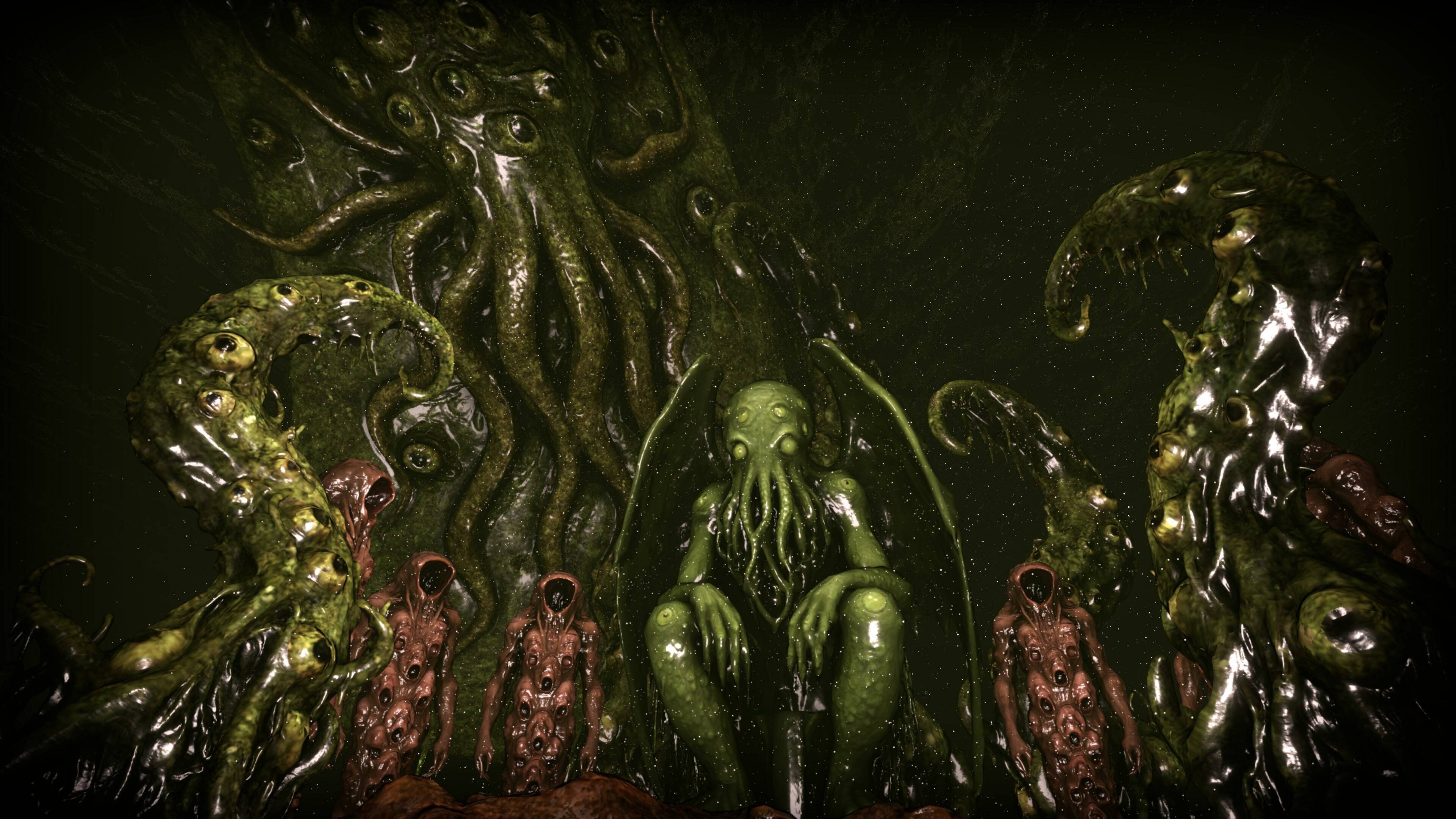 Remnants of R'lyeh | Steam Next Fest Showcase | Геймплей | Без комментариев