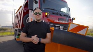 Меркатор КДМ 700АК на базе самосвала нового поколения К