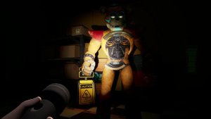 неудачная часть 9 во fnaf 9
