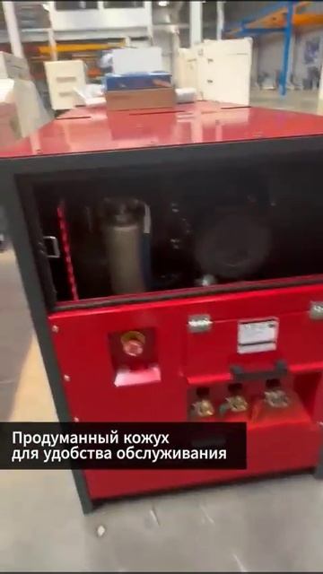 Дизельный компрессор BAYSAR X185 — 5 кубов с двигателем Kubota смотреть онлайн