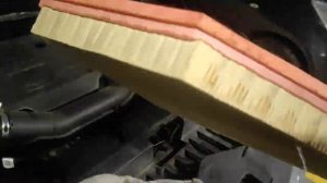 Chevrolet Blazer 2.0, 2021 Замена воздушного фильтра..