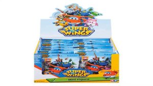 Видео обзор Мини-Фигурка Super Wings в ассортименте