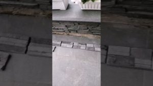Камень к плитке.
