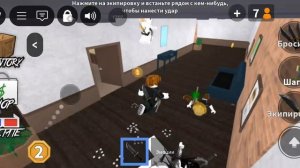 играем в роблокс с  шишкой.