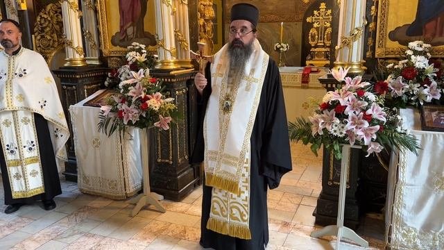Обраћање Епископа Јеротеја полазницима Духовне школе