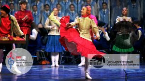 Русский танец «ЗИМУШКА-ЗИМА», Ансамбль имени Локтева. Russian dance "Winter", Loktev Ensemble.