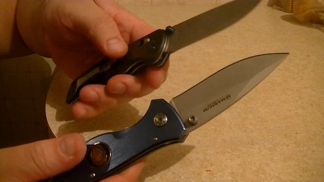 НОЖ "китайский" против НОЖА "фирменный"... смотреть онлайн