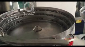 Машина для подсчета и упаковки метизов с двумя виброд?