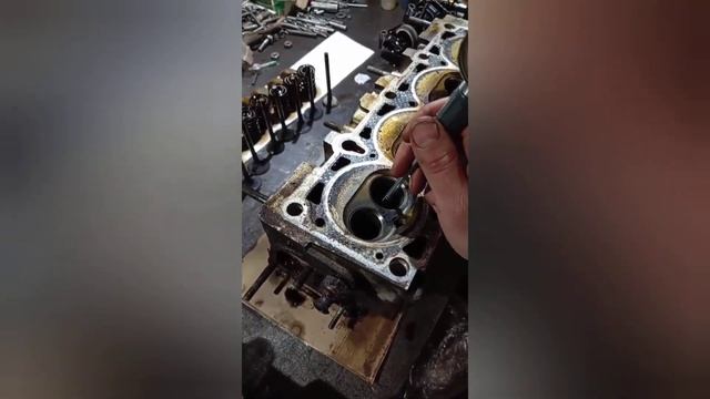 Ваз 2114.Пониженная компрессия во 2 и 3 цилиндре. Одна из ? смотреть онлайн