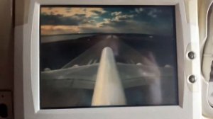 Посадка рейса Париж-Нью-Йорк