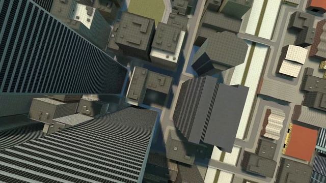 gm_bigcity падение с самого высокого здания в Garry's mod смотреть онлайн