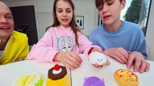 Miss Katy|Мисс Кэти Распаковка Taba Squishi ⧸ Новая коллекция