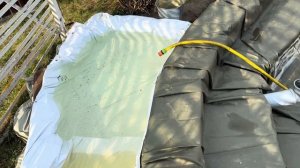 Строю пруд для осетра и форели