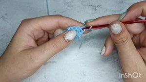 Первый элемент "Чудесный квадрат" 🧶МК - авантюра🧶 Вяжем вместе легко и просто🧶