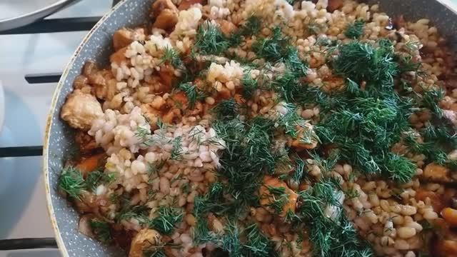 КАША С МЯСОМ И ОВОЩАМИ! ГОВЯДИНА С КАШЕЙ!