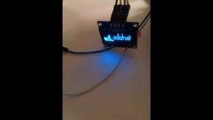 OLED-дисплей Adafruit SSD1306