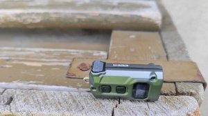 Самый мощный наключный фонарь Nitecore TINI 3@CorcoranALFlashlight Keycha