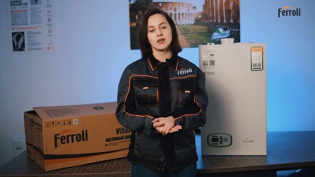 Ferroli Vitatech - классика европейского качества у вас дома! ? смотреть онлайн