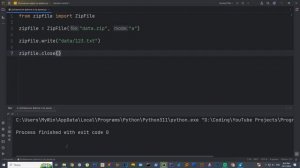 Добавление Файлов в Zip Архив на Python! Легко и Быстро! Биб