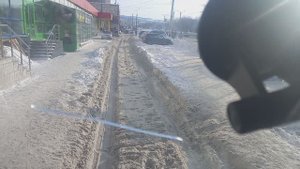 Подвоз продуктов к магазину. МАN TGS.