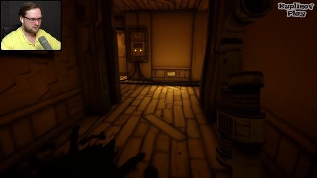 ТИХАЯ ГАЛЯ ► Bendy and the Ink Machine: Chapter Three #1