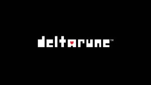Сайлент играет в Deltarune