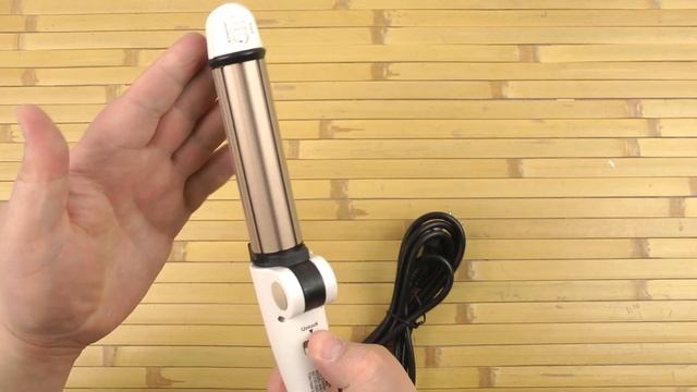 Распаковка Kemei KM-8851 White/Gold UK-8851 смотреть онлайн