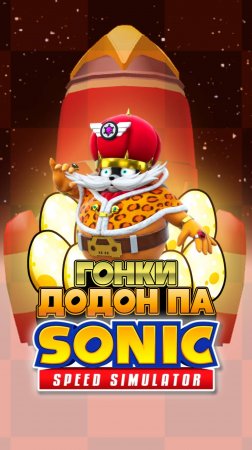 ГОНКИ ДОДОН ПА | Sonic Speed Simulator #sonic #соник #sonicspeedsimulator #sonicracing #золотыеяйца