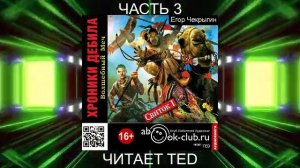 Егор Чекрыгин "Хроники Дебила" (книга 1) "Волшебный Меч" (часть 3)