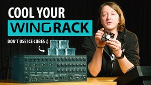 Behringer WING Rack: How to Install Fan