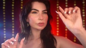 SacredXO ASMR Визуальные эффекты вблизи Нежные звуки рта Выщипывание лица