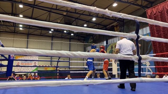 Соревнования по боксу  Юноши 2009-2010  Вес 52 кг 