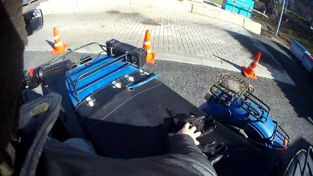 Весенний прохват на заправку на "Урале". Сезон 2025 вступ смотреть онлайн