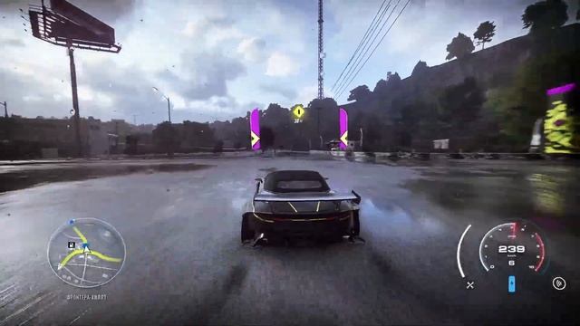 NFS Heat.Футуристичный обвес смотреть онлайн