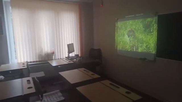 Школа ИНГЕНИУМ в Химках - класс с проектором смотреть онлайн